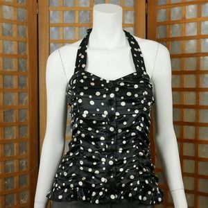 INC International Concepts Halter Top Size 4